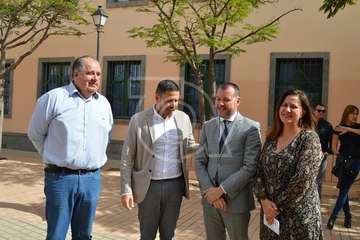 Telde cambia la hora el próximo sábado (Foto TA y Francisco Javier Santana)